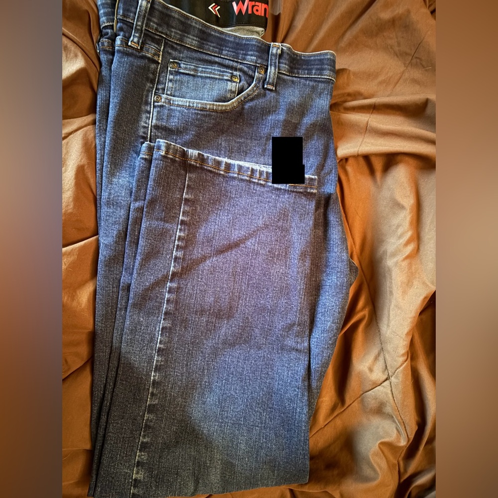 Wrangler Dark Blue Denim Jeans sz 40/29